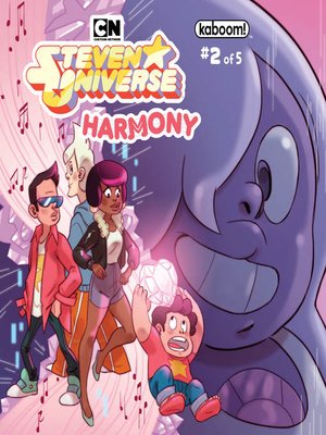 cover image of Steven Universe: Harmony (2018), Issue 2